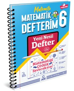 6. Sınıf Matemito Matematik Defterim