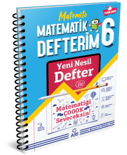 Matemito Matematik Defterim 6. Sınıf