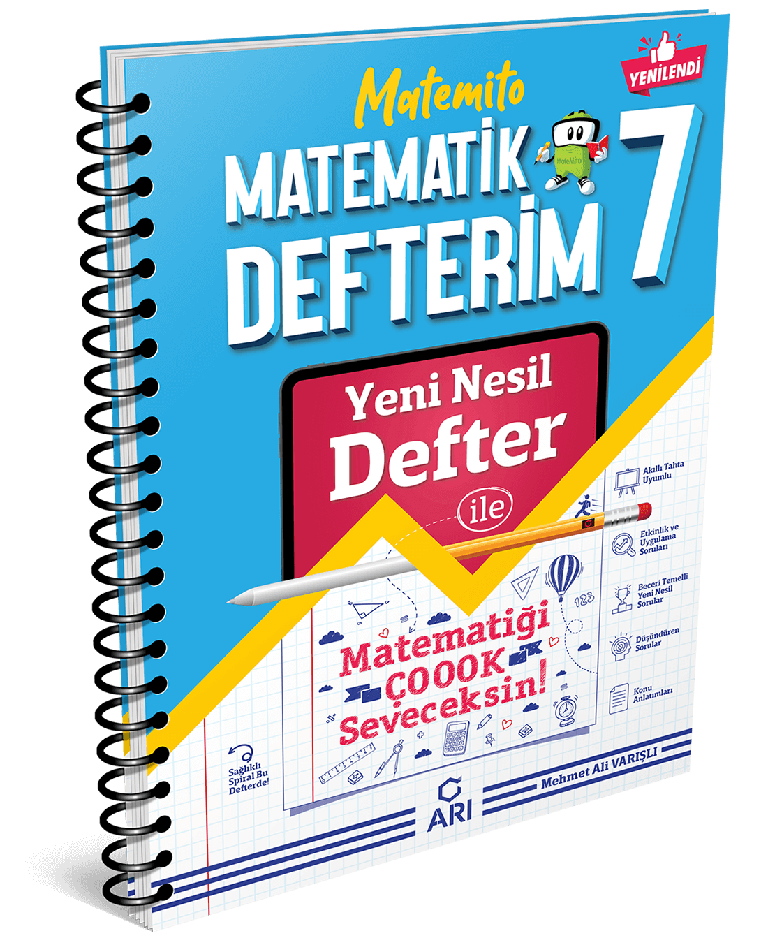 Matemito Matematik Defterim 7. Sınıf