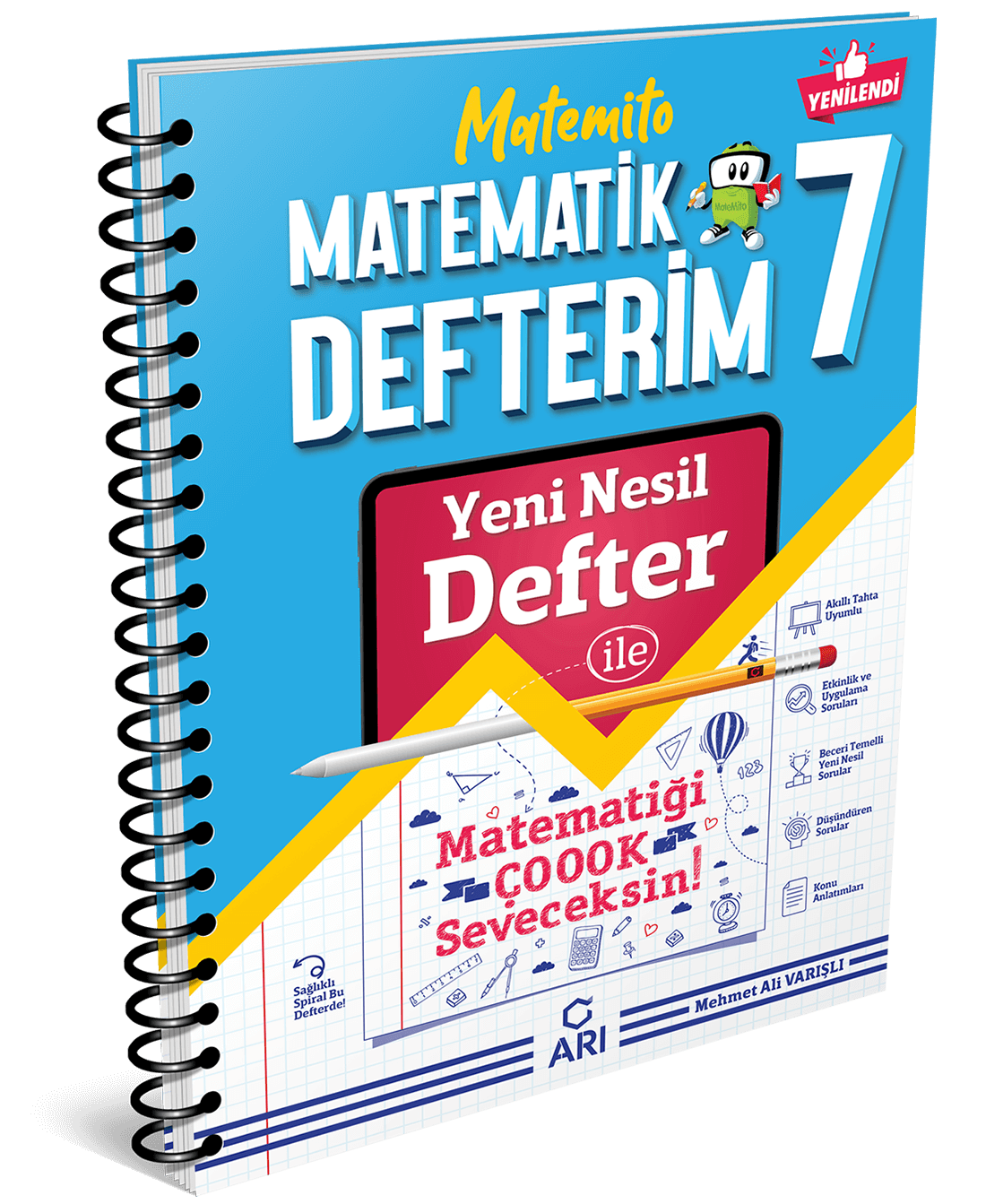 7. Sınıf Matemito Matematik Defterim