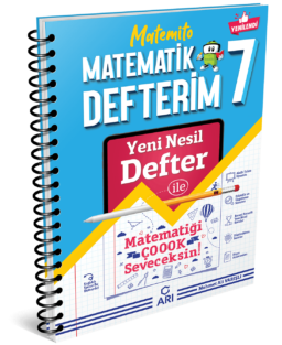 7. Sınıf Matemito Matematik Defterim