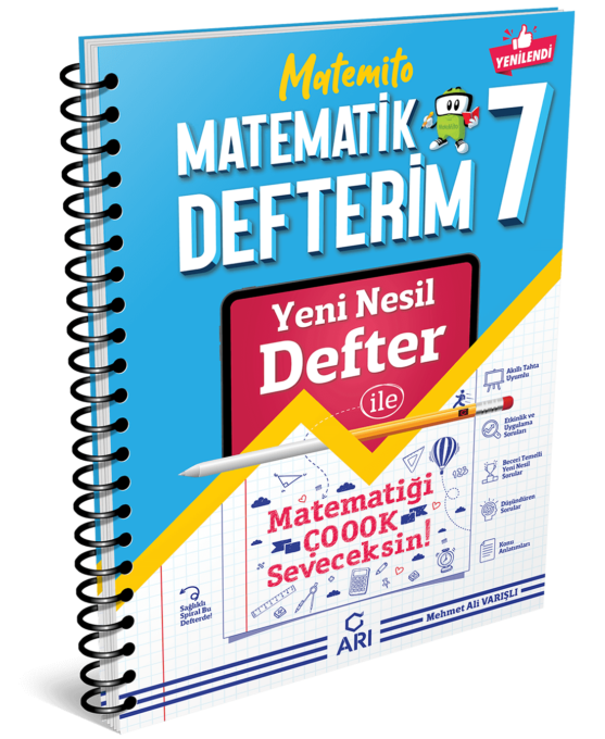 Matemito Matematik Defterim 7. Sınıf