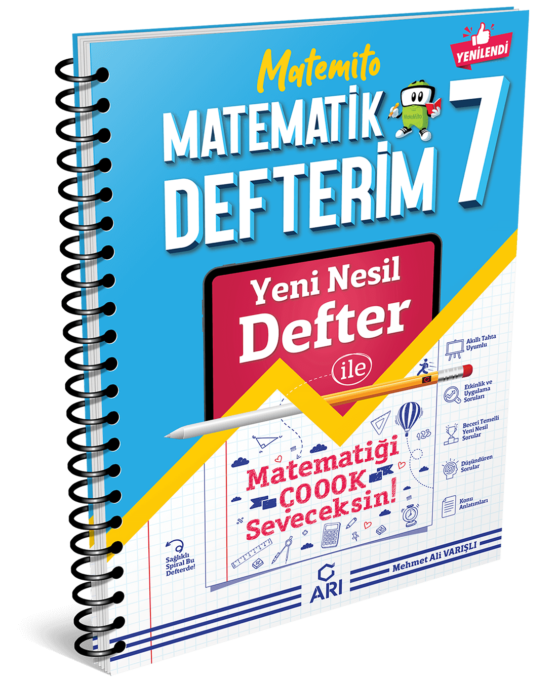 7. Sınıf Matemito Matematik Defterim