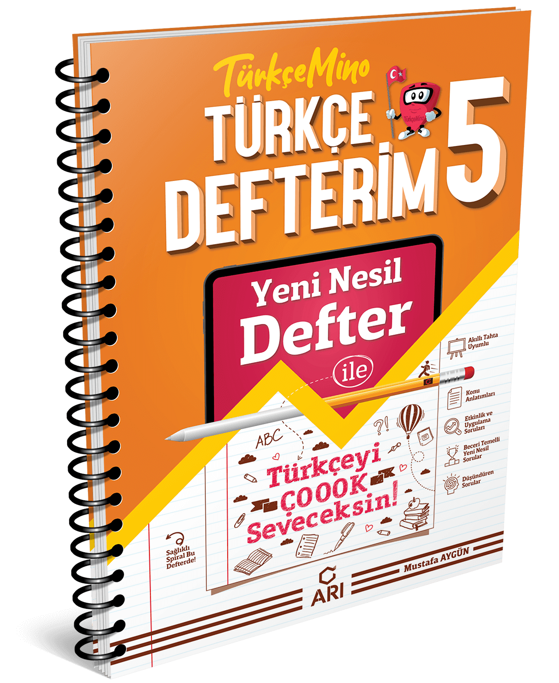 TürkçeMino Türkçe Defterim 5. Sınıf