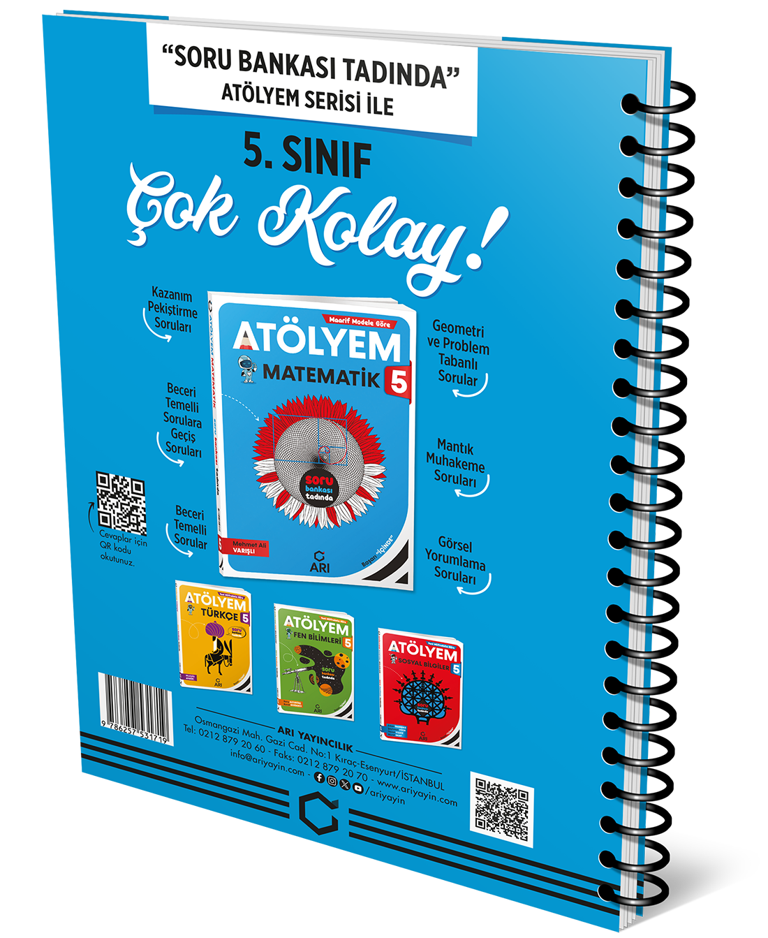 5. Sınıf Matematik Defterim