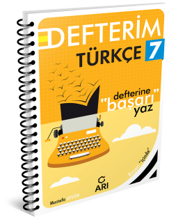 7. Sınıf Türkçe Defterim