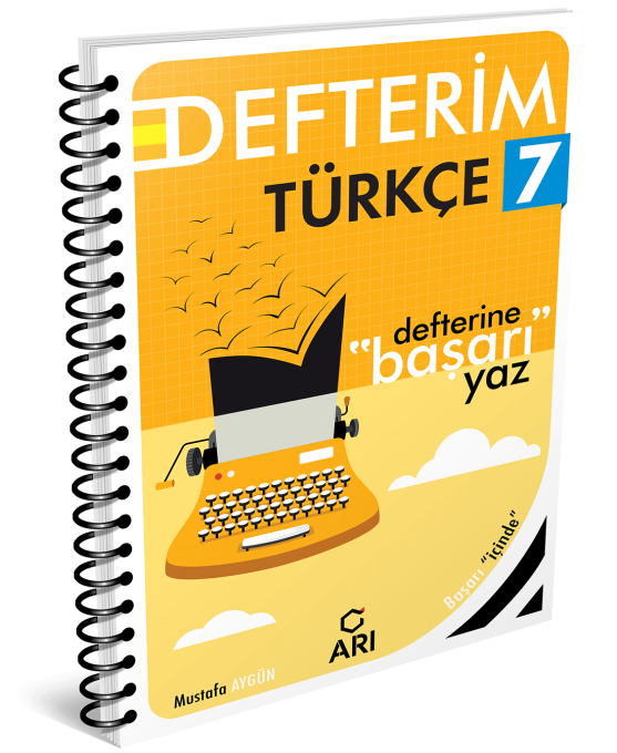 7. Sınıf Türkçe Defterim