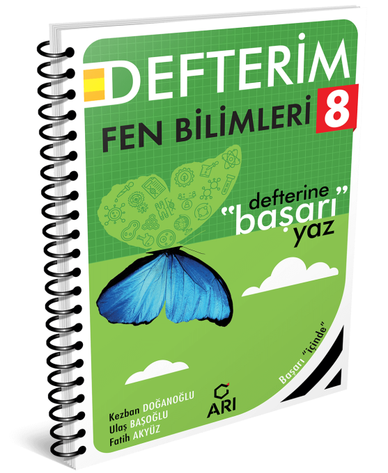 8. Sınıf Fen Bilimleri Defterim