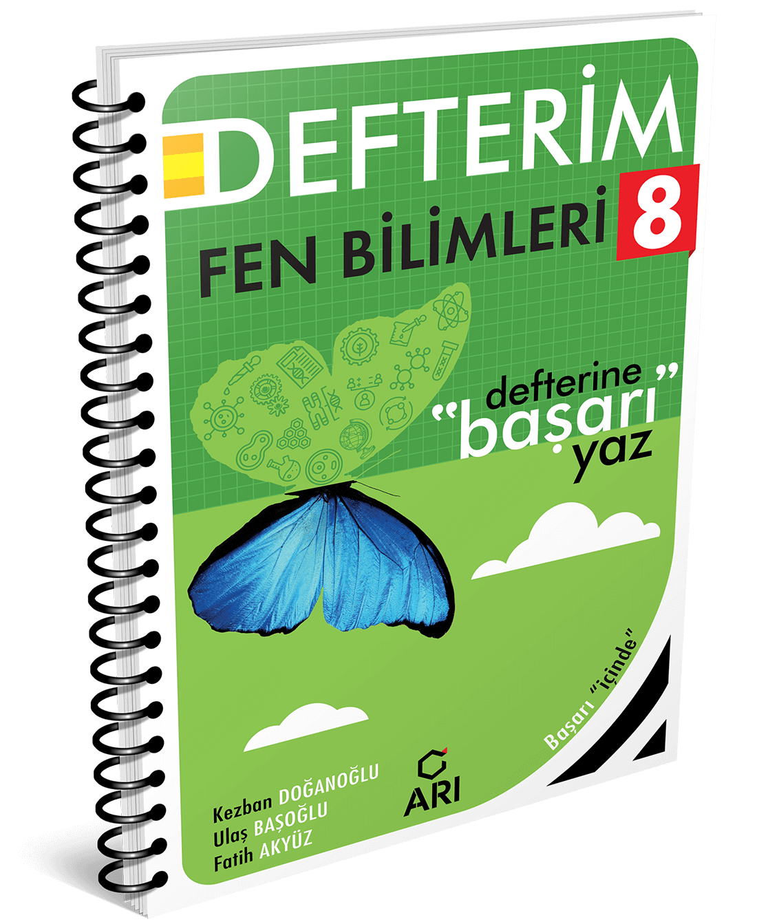8. Sınıf Fen Bilimleri Defterim