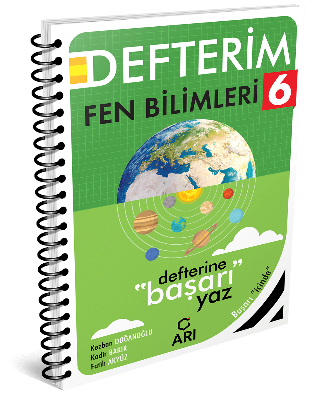 6. Sınıf Fen Bilimleri Defterim