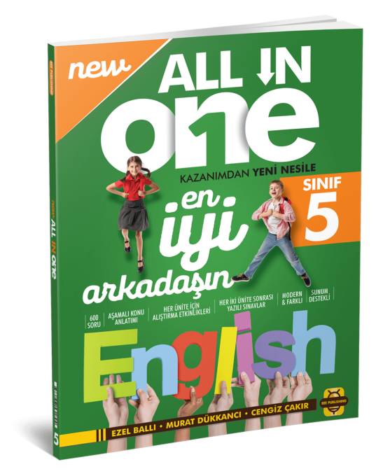 New All In One English 5. Sınıf