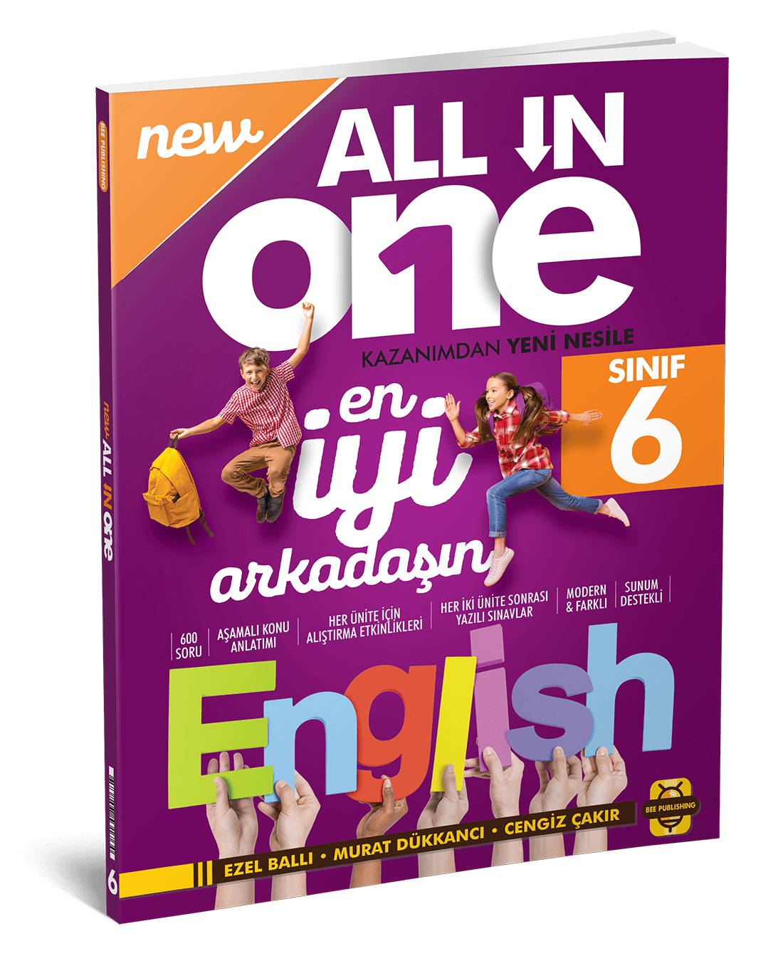 New All In One English 6. Sınıf