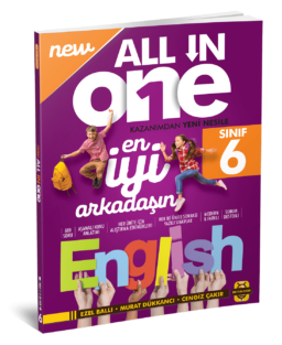 New All In One English 6. Sınıf