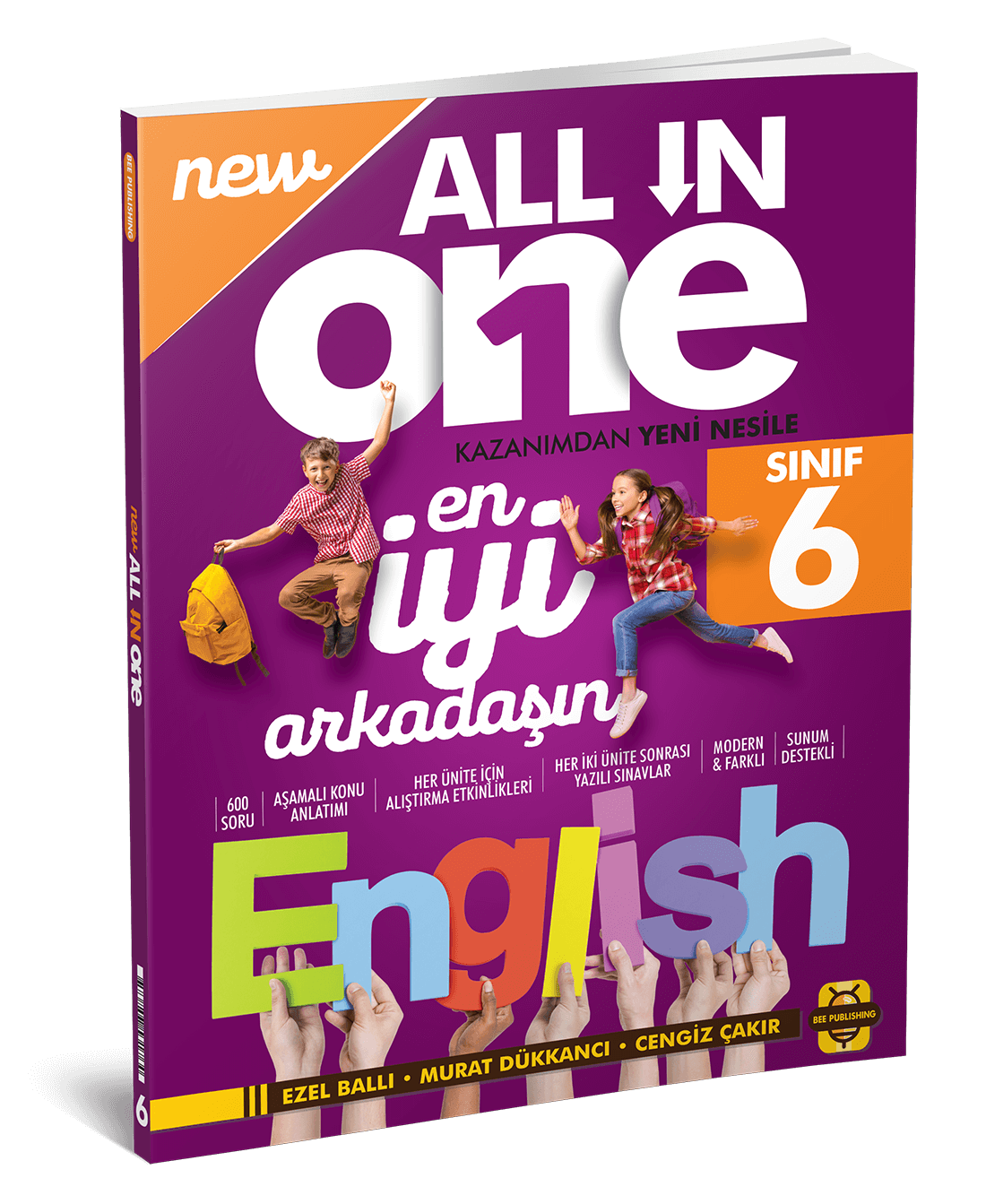 New All In One English 6. Sınıf | Arı Yayın, Arı Yayıncılık, Arı