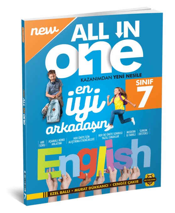New All In One English 7. Sınıf