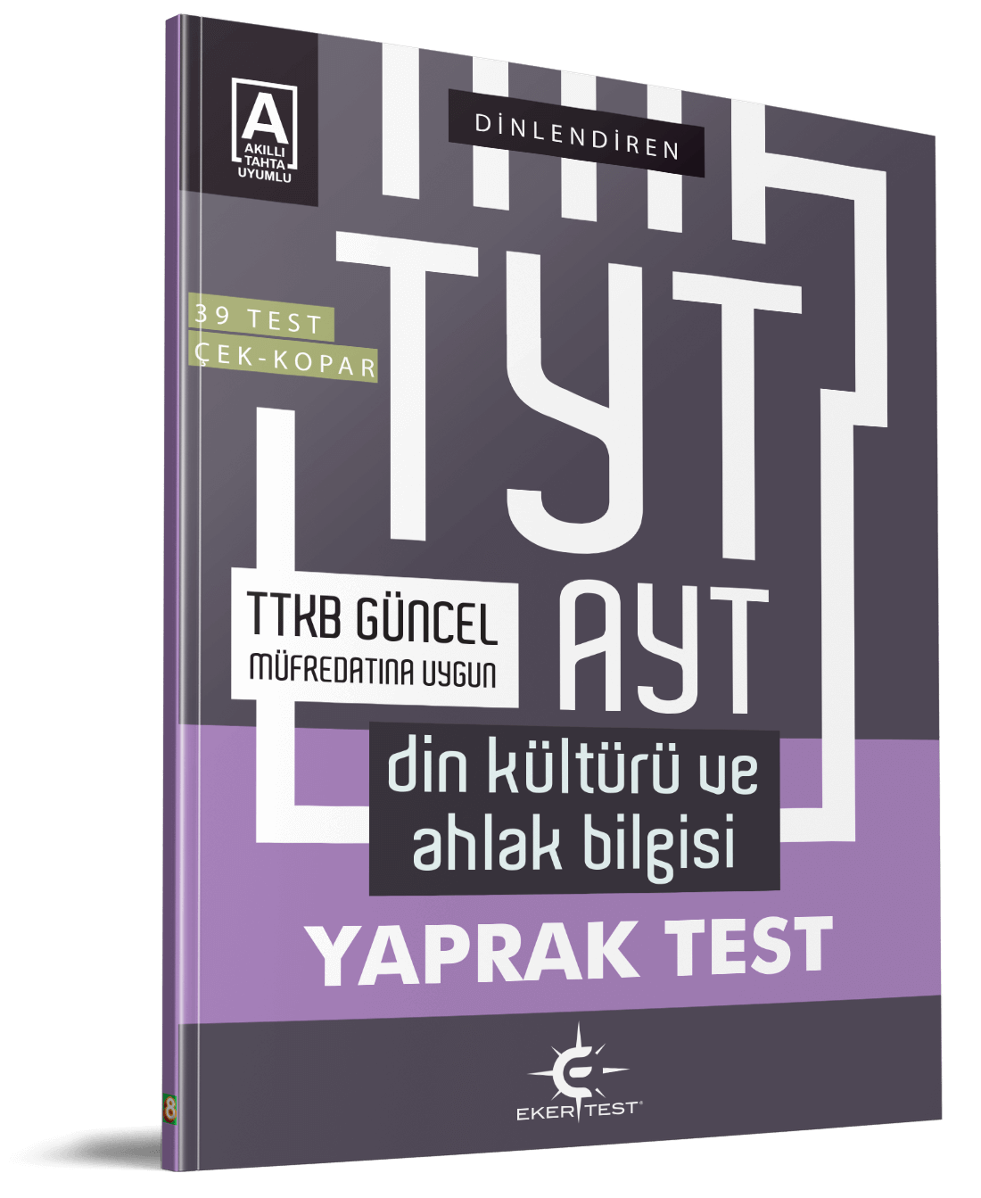 Eker Test – TYT – AYT Din Kültürü ve Ahlak Bilgisi Yaprak Test