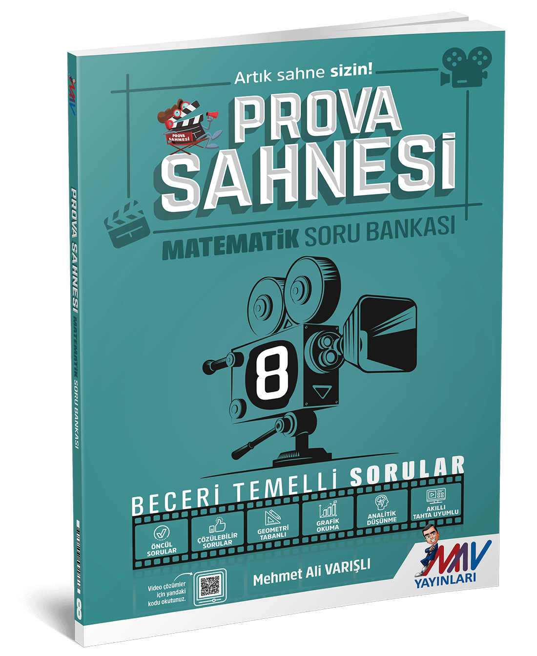 8. Sınıf Matematik Prova Sahnesi
