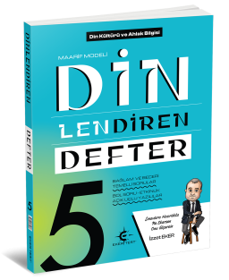 5. Sınıf Eker Test Dinlendiren Defter