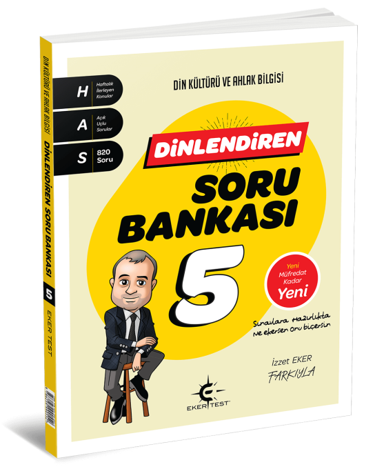 5. Sınıf Eker Test Dinlendiren Soru Bankası