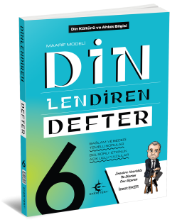 6. Sınıf Eker Test Dinlendiren Defter