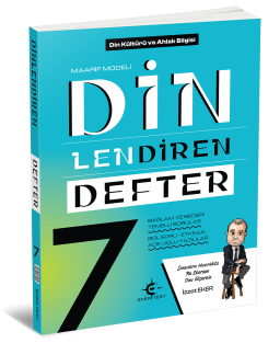 7. Sınıf Eker Test Dinlendiren Defter