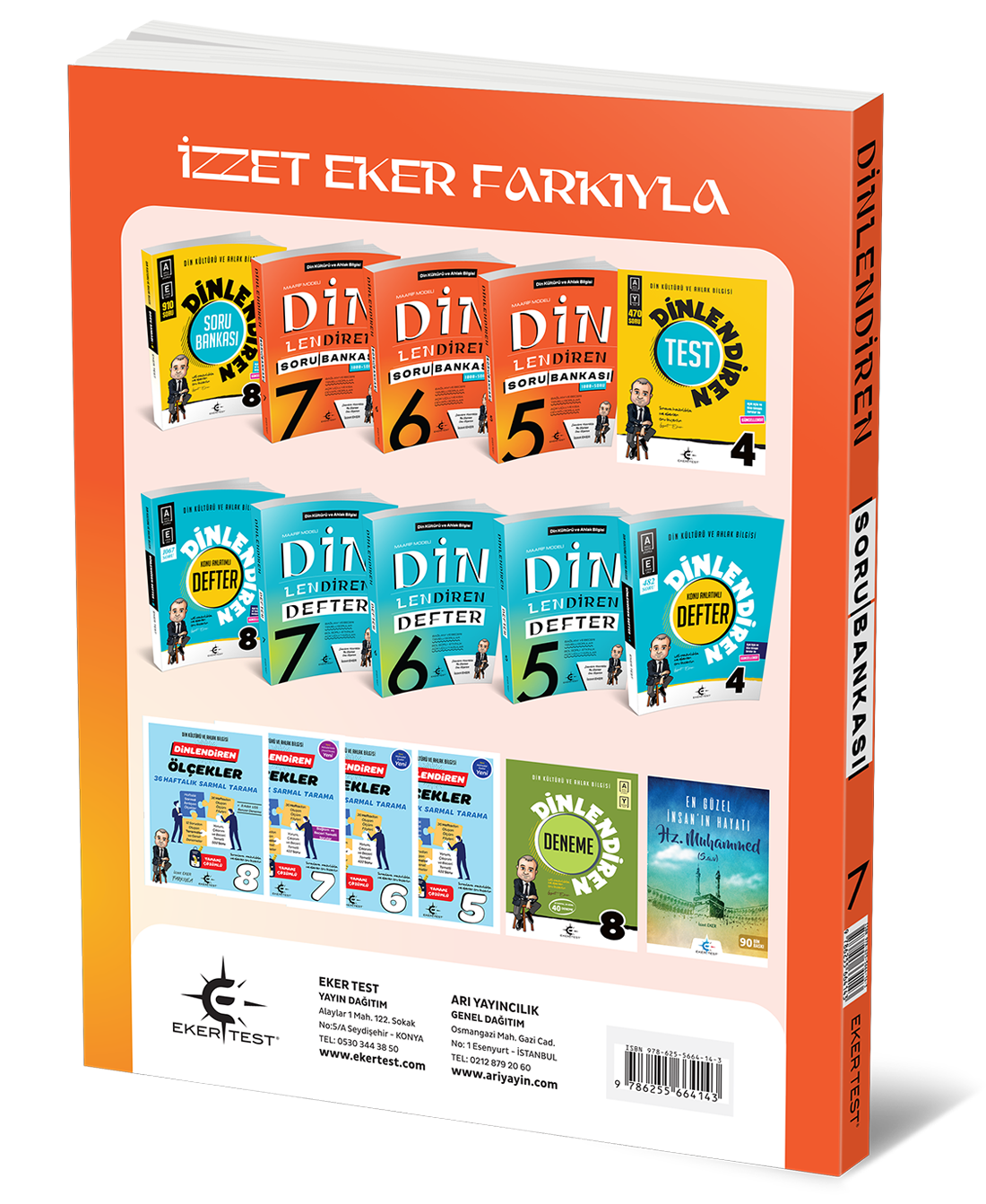 7. Sınıf Eker Test Dinlendiren Soru Bankası
