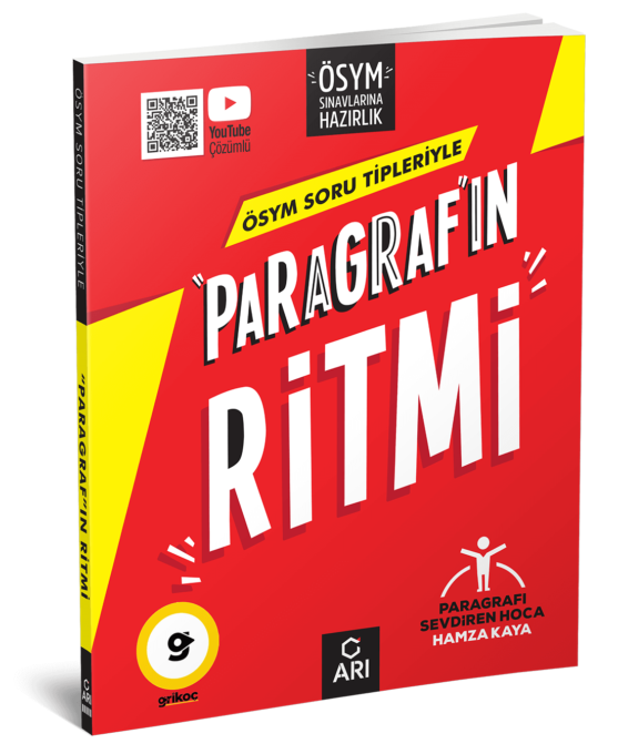 Paragrafın Ritmi TYT&AYT (Üniversite Sınavlarına Hazırlık)