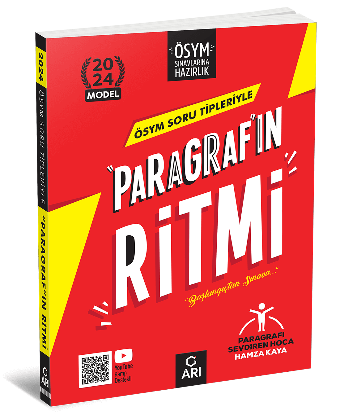 Paragrafın Ritmi TYT&AYT (Üniversite Sınavlarına Hazırlık)