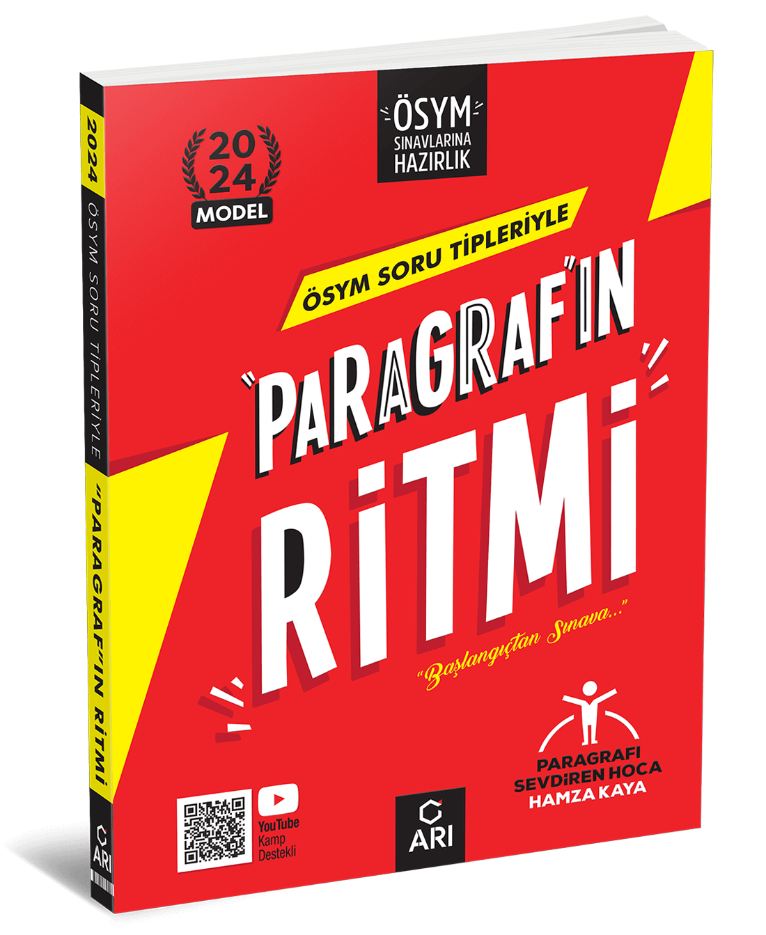 TYT & AYT Paragrafın Ritmi (Üniversite Sınavlarına Hazırlık)