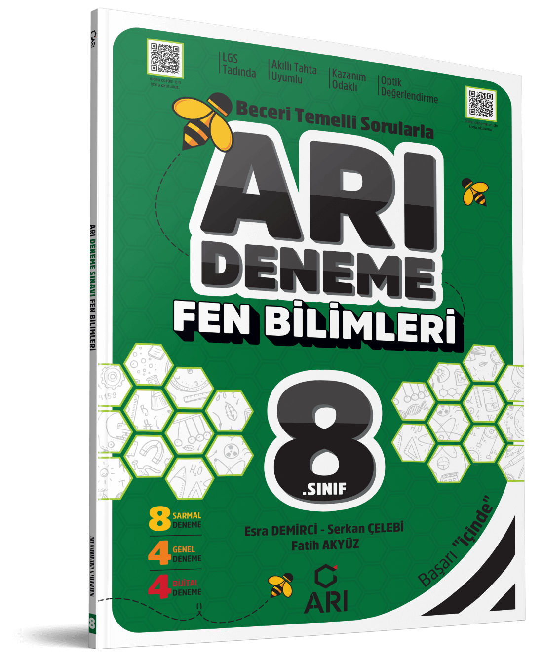 8. Sınıf Fen Bilimleri Arı Deneme