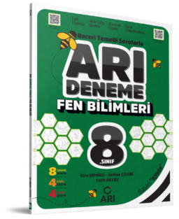 8. Sınıf Fen Bilimleri Arı Deneme