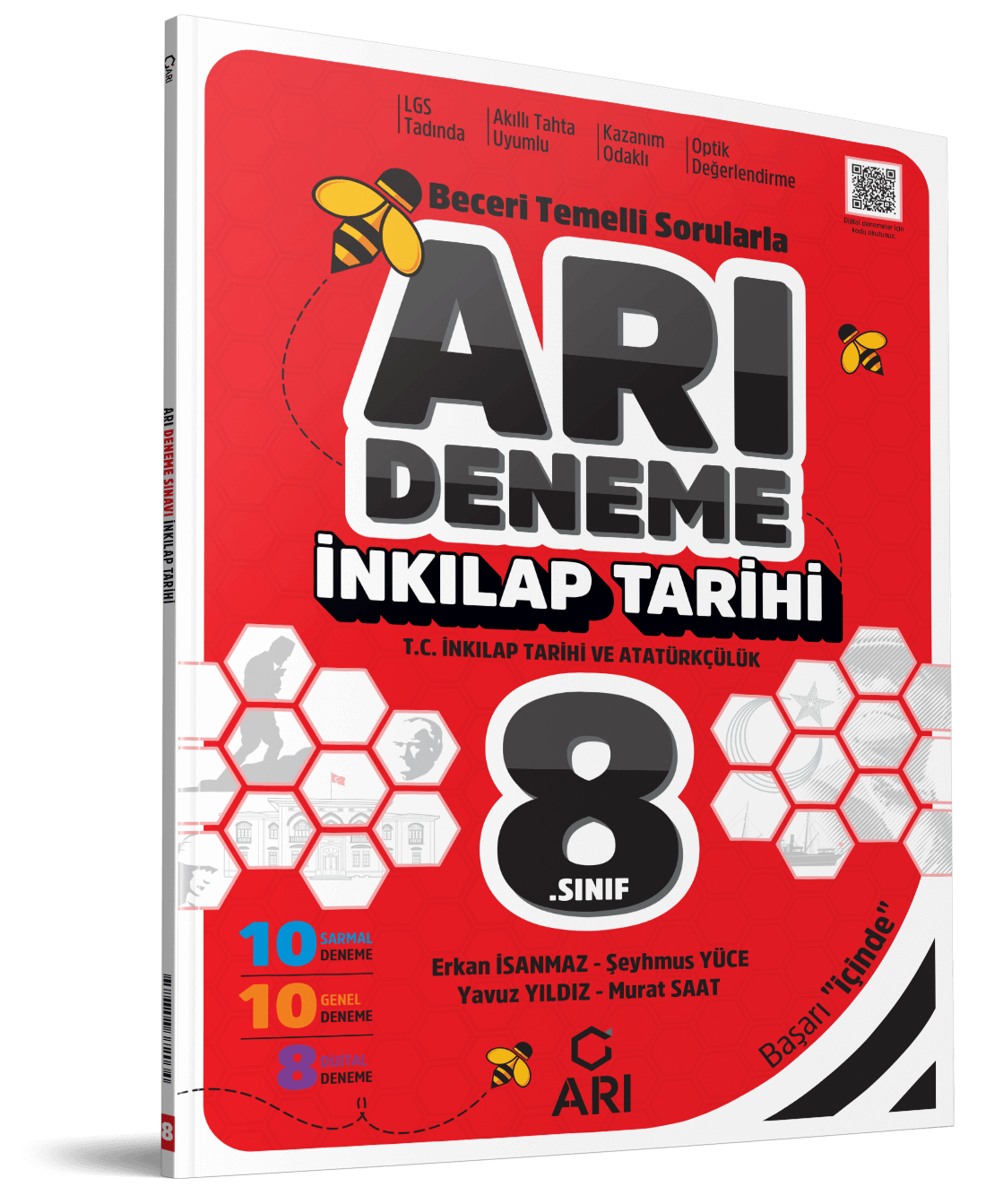 8. Sınıf T.C. İnkılap Tarihi ve Atatürkçülük Arı Deneme