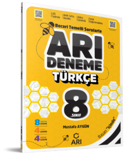 8. Sınıf Türkçe Arı Deneme