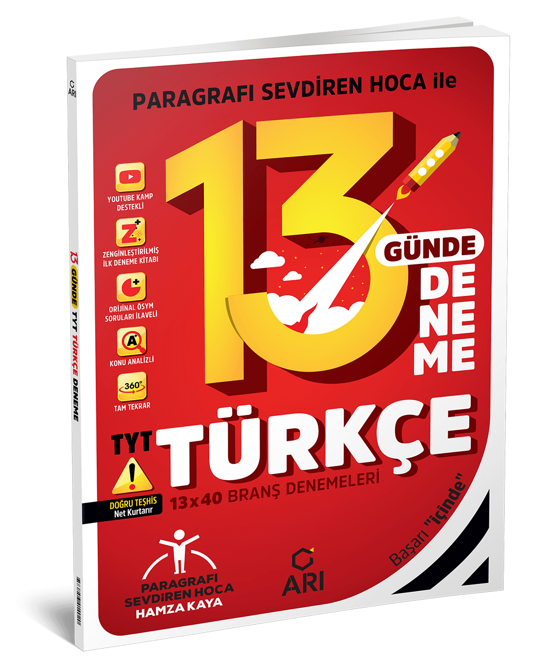 13 Günde TYT Türkçe Deneme