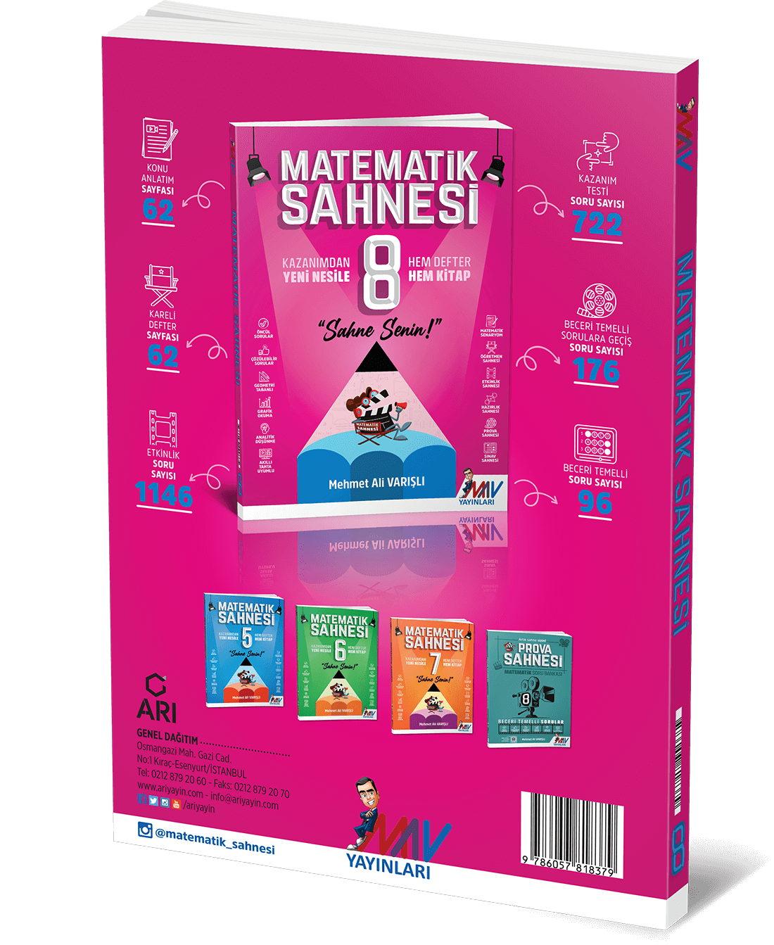 8. Sınıf Matematik Sahnesi