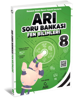 8. Sınıf Fen Bilimleri Arı Soru Bankası