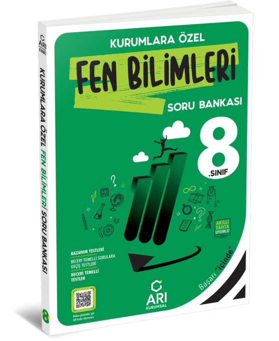 8. Sınıf Fen Bilimleri Soru Bankası (Kurumlara Özel)