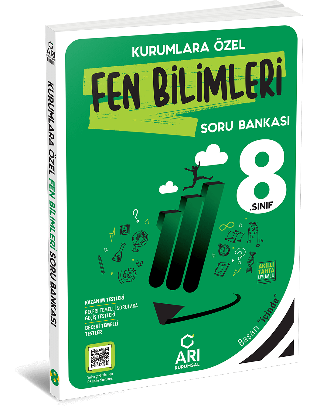 8. Sınıf Fen Bilimleri Soru Bankası (Kurumlara Özel)