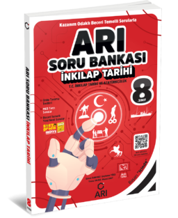 8. Sınıf T.C. İnkılap Tarihi ve Atatürkçülük Arı Soru Bankası