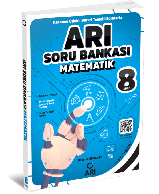 8. Sınıf Matematik Arı Soru Bankası