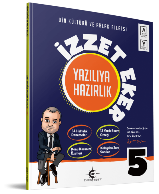 5. Sınıf Din Kültürü ve Ahlak Bilgisi İzzet Eker ile Yazılıya Hazırlık