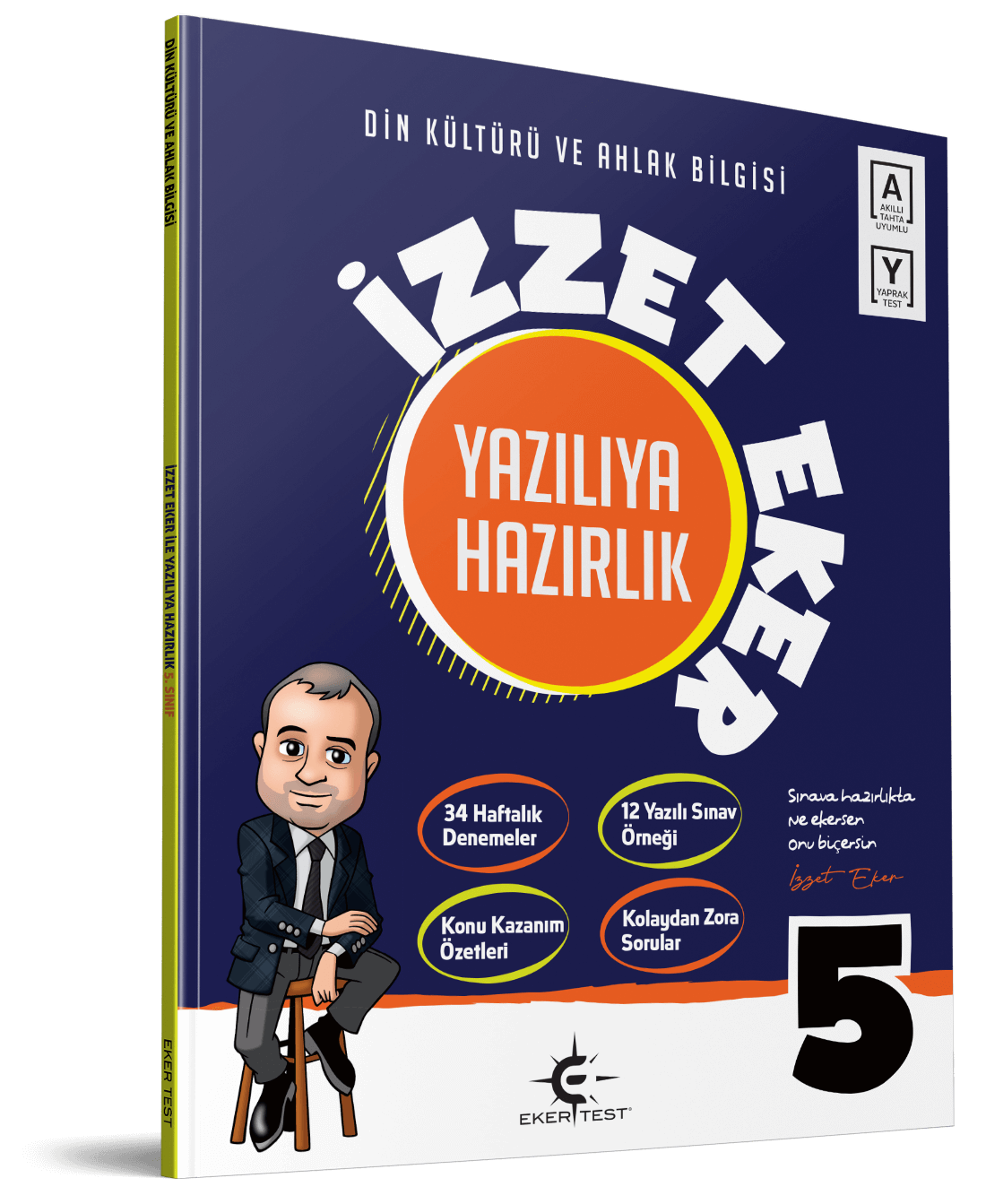 5. Sınıf Din Kültürü ve Ahlak Bilgisi İzzet Eker ile Yazılıya Hazırlık