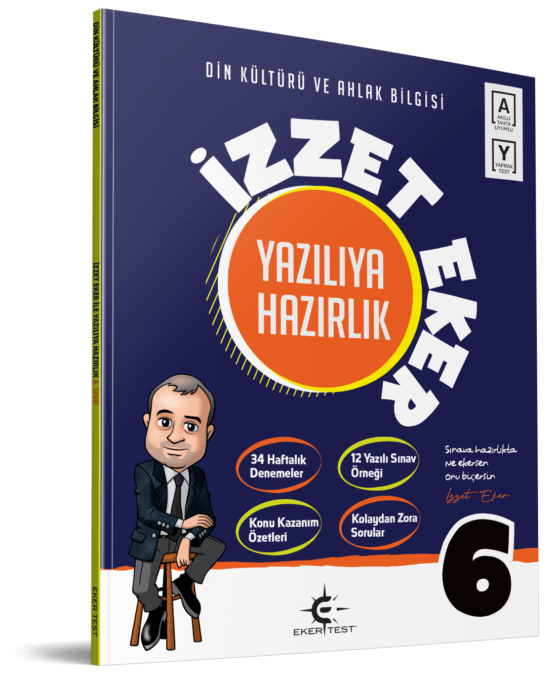 6. Sınıf Din Kültürü ve Ahlak Bilgisi İzzet Eker ile Yazılıya Hazırlık