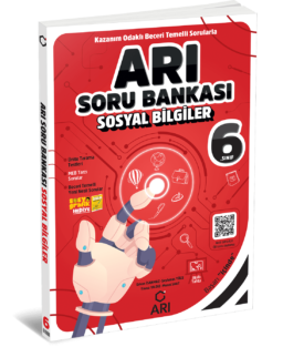 6. Sınıf Sosyal Bilgiler Arı Soru Bankası