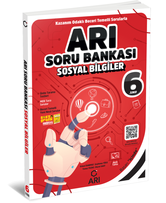 6. Sınıf Sosyal Bilgiler Arı Soru Bankası