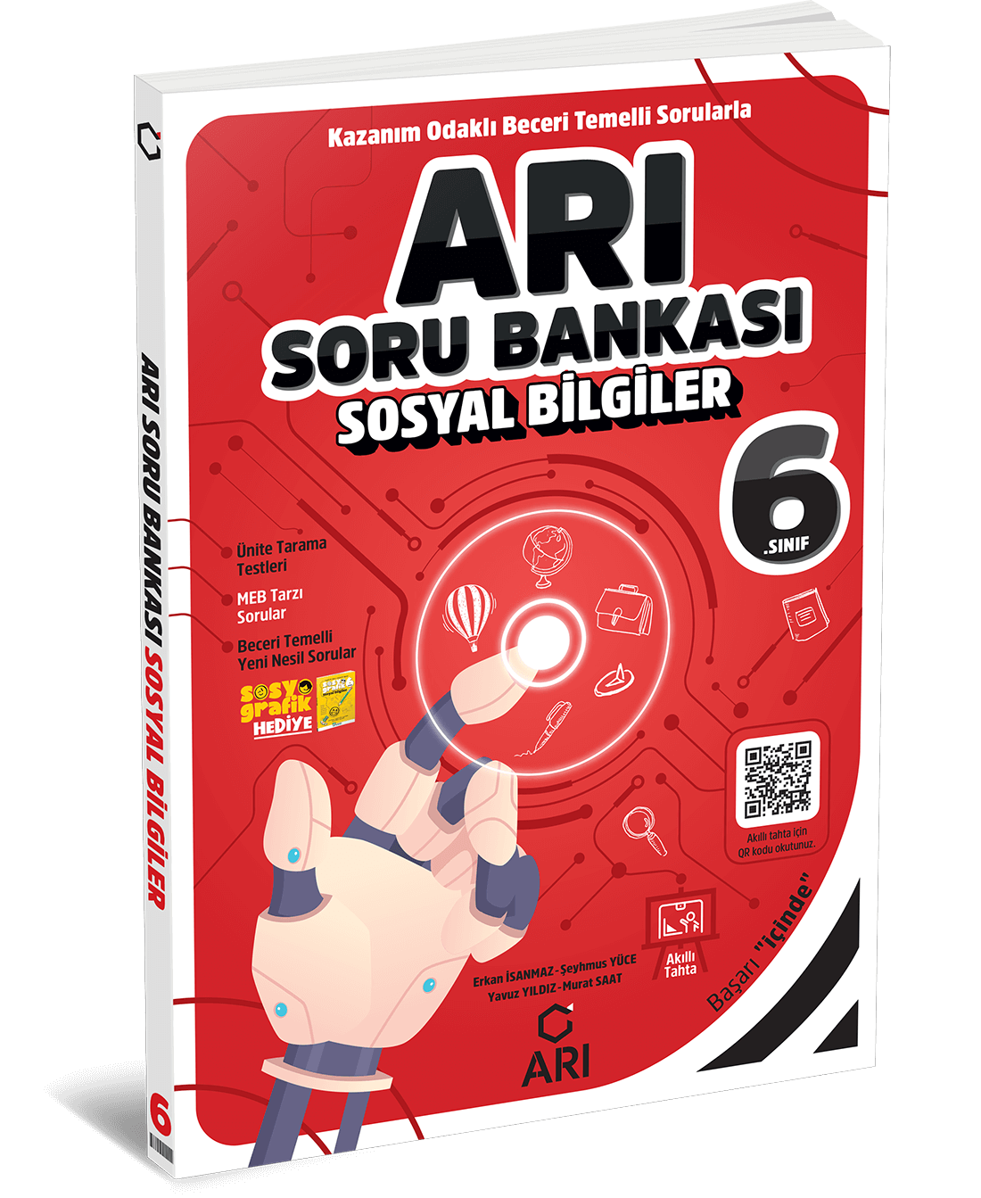 6. Sınıf Sosyal Bilgiler Arı Soru Bankası