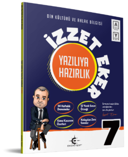 7. Sınıf Din Kültürü ve Ahlak Bilgisi İzzet Eker ile Yazılıya Hazırlık