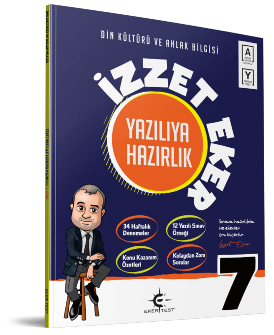 7. Sınıf Din Kültürü ve Ahlak Bilgisi İzzet Eker ile Yazılıya Hazırlık