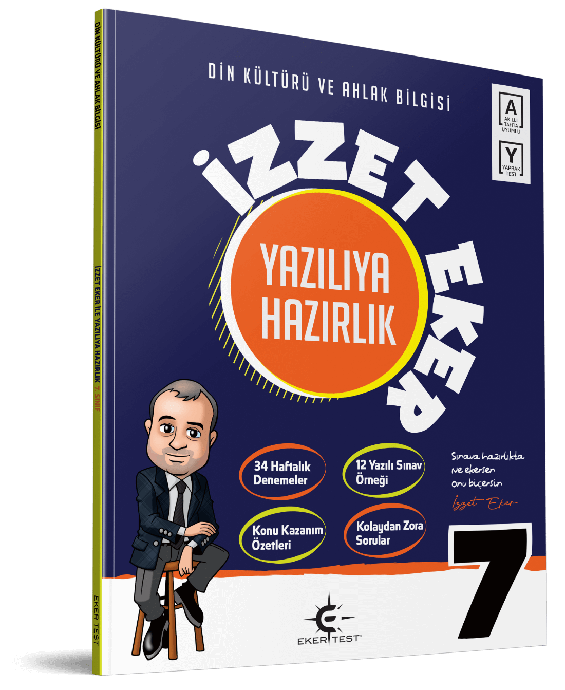 7. Sınıf Din Kültürü ve Ahlak Bilgisi İzzet Eker ile Yazılıya Hazırlık