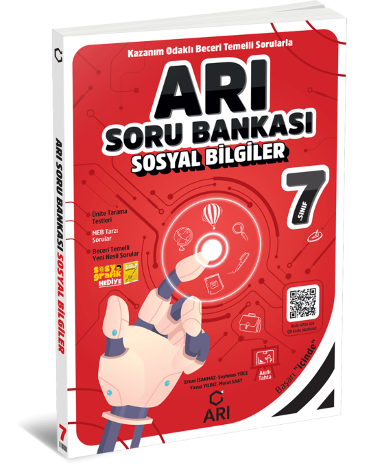 7. Sınıf Sosyal Bilgiler Arı Soru Bankası